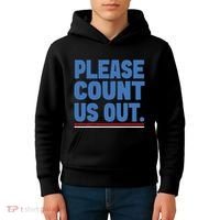 Please Count Us Out Funny Phoenix City Arizona Kids Hoodie thumb 4
