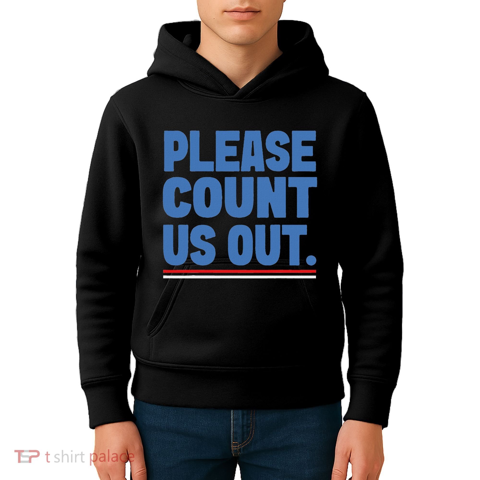 Please Count Us Out Funny Phoenix City Arizona Kids Hoodie