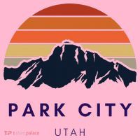 Park City Utah Skiing Snowboarding Hikers Utah Gifts UT Coaster thumb 2