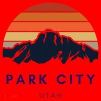Park City Utah Skiing Snowboarding Hikers Utah Gifts UT Santa Hat thumb 1