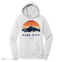 Park City Utah Skiing Snowboarding Hikers Utah Gifts UT Women's Hoodie thumb 0