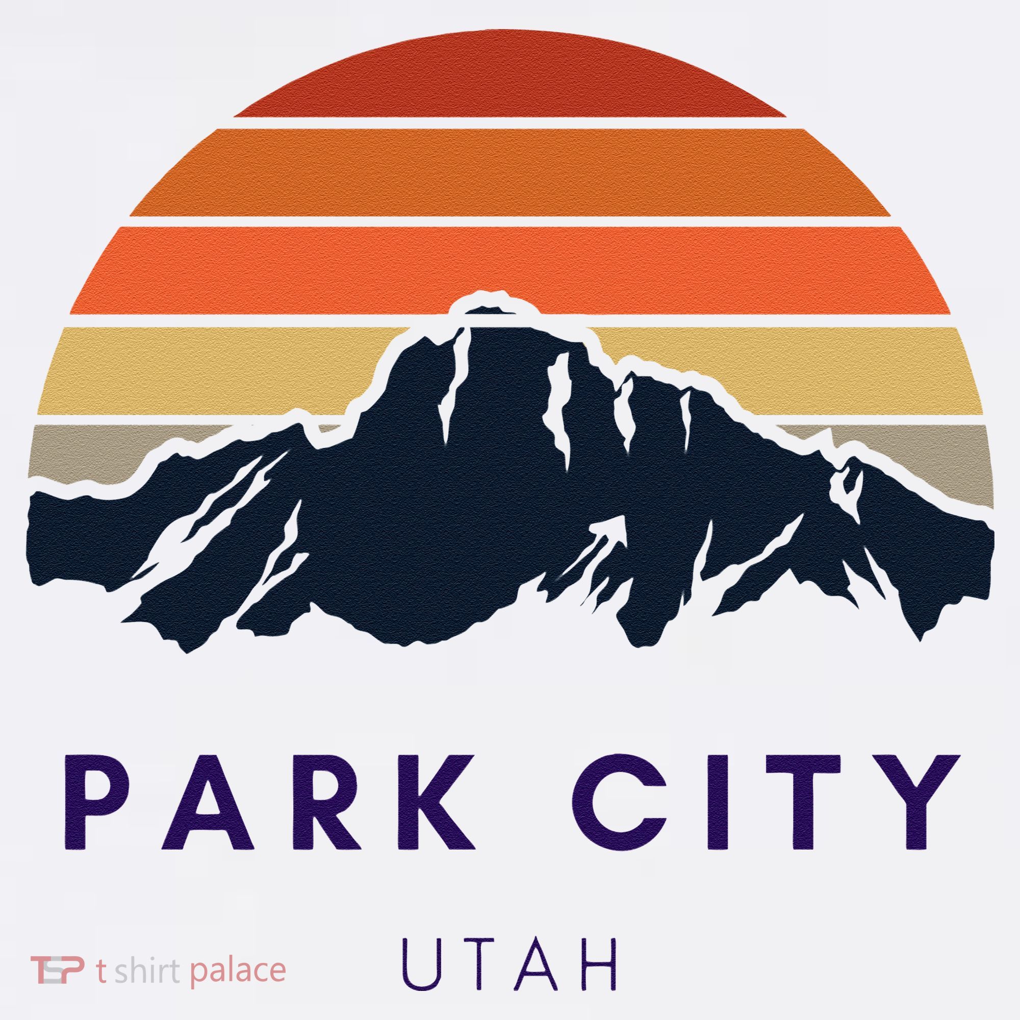 Park City Utah Skiing Snowboarding Hikers Utah Gifts UT Mousepad