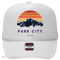 Park City Utah Skiing Snowboarding Hikers Utah Gifts UT Hat thumb 0