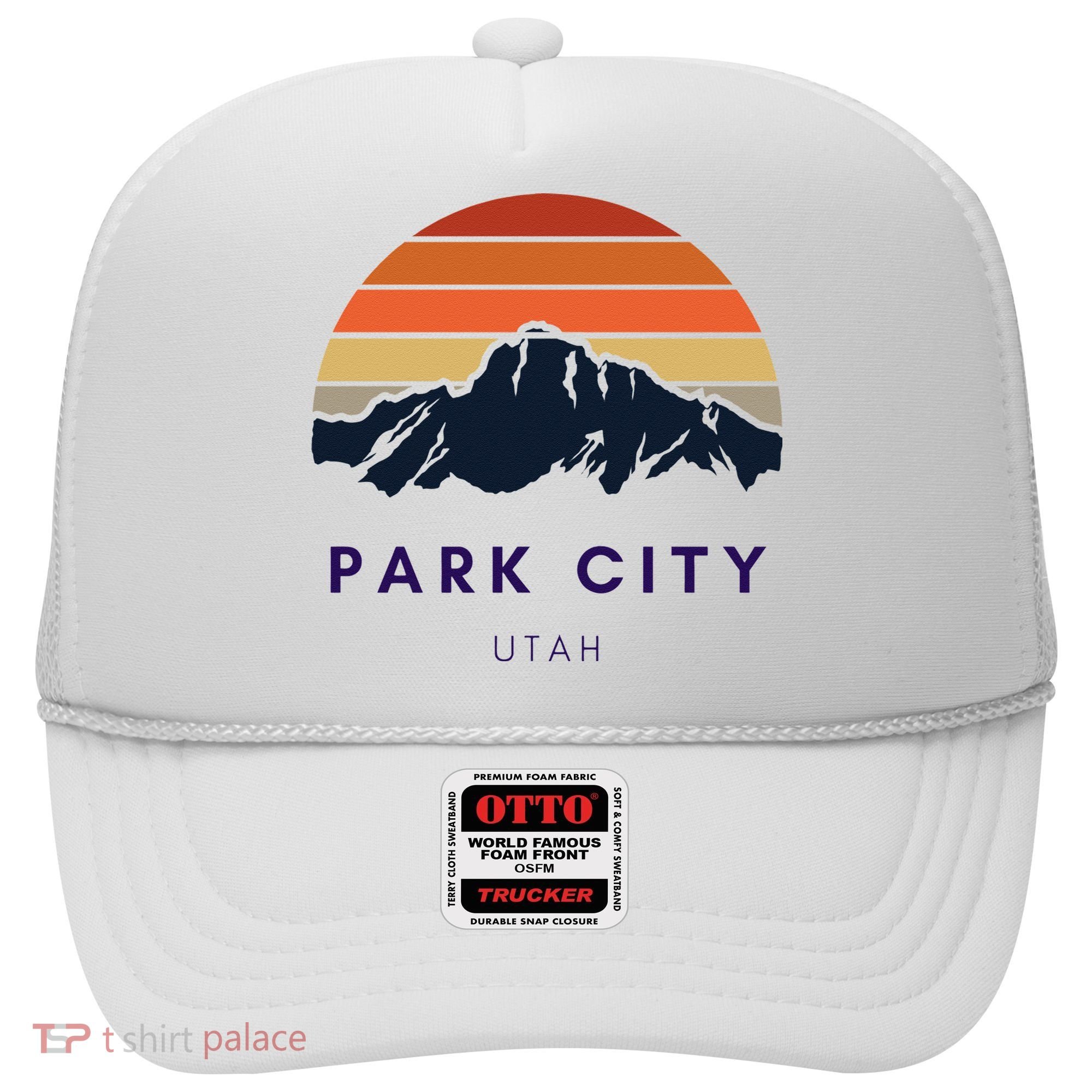 Park City Utah Skiing Snowboarding Hikers Utah Gifts UT Hat