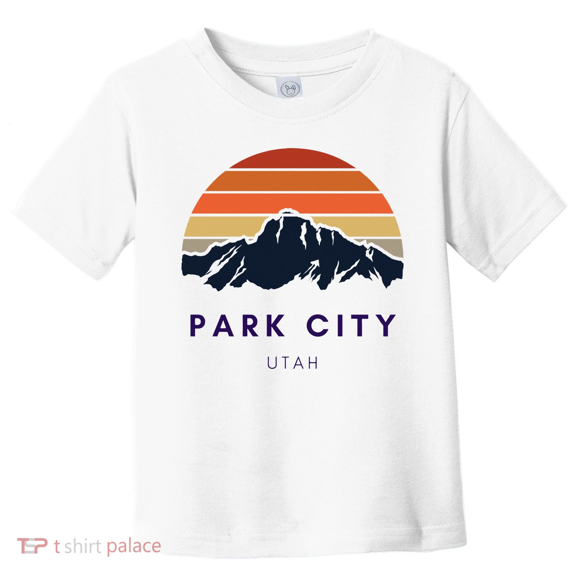 Park City Utah Skiing Snowboarding Hikers Utah Gifts UT Toddler T-Shirt