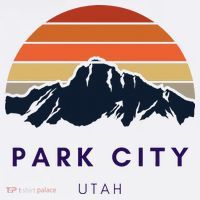 Park City Utah Skiing Snowboarding Hikers Utah Gifts UT Women's T-Shirt thumb 6