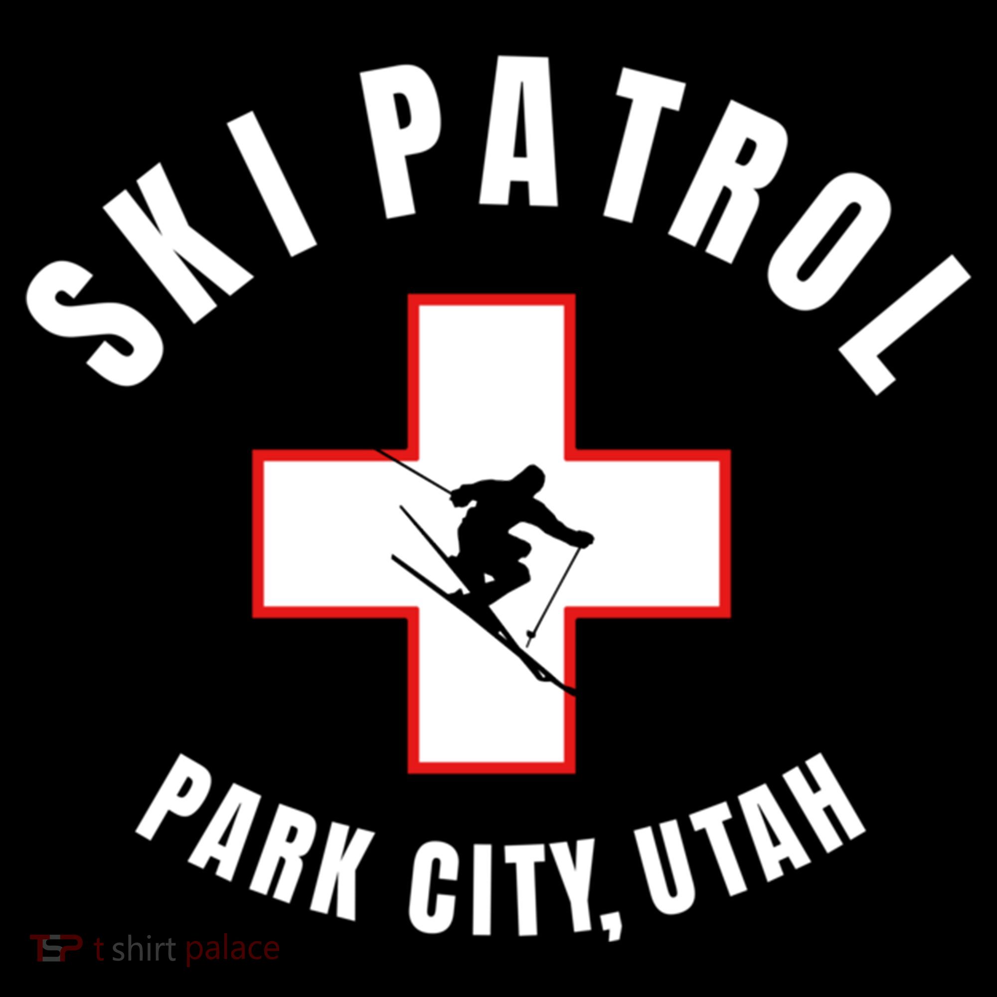 Park City Utah Ski Patrol Gift Coaster