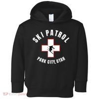 Park City Utah Ski Patrol Gift Toddler Hoodie thumb 0