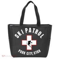 Park City Utah Ski Patrol Gift Tote Bag thumb 0