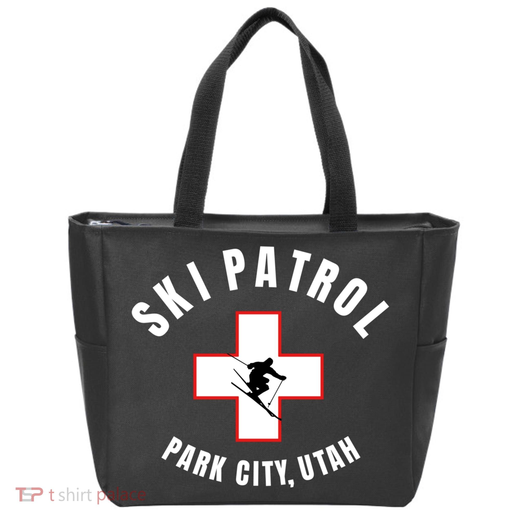 Park City Utah Ski Patrol Gift Tote Bag