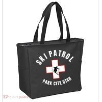 Park City Utah Ski Patrol Gift Tote Bag thumb 2