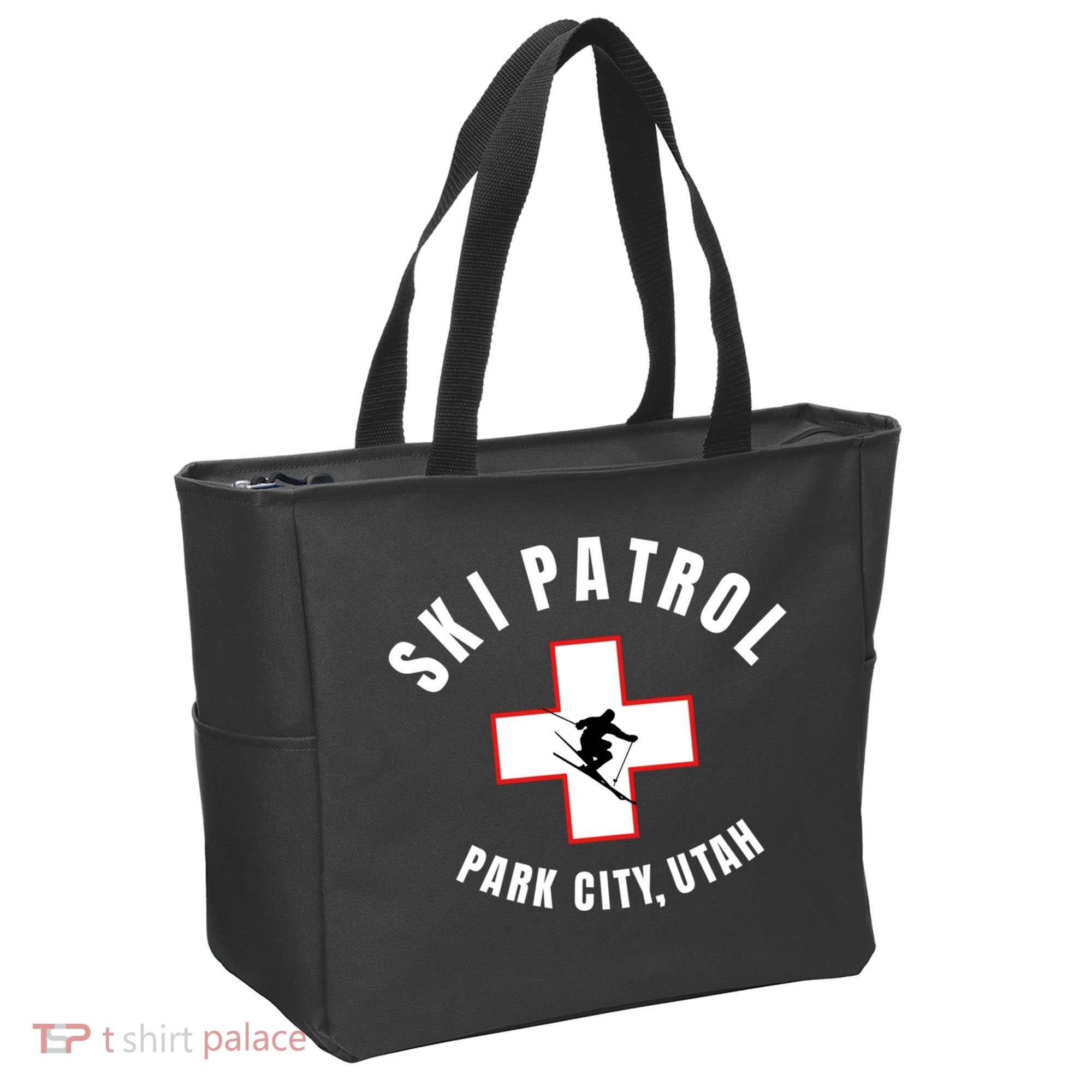 Park City Utah Ski Patrol Gift Tote Bag