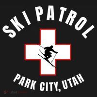 Park City Utah Ski Patrol Gift Tote Bag thumb 4