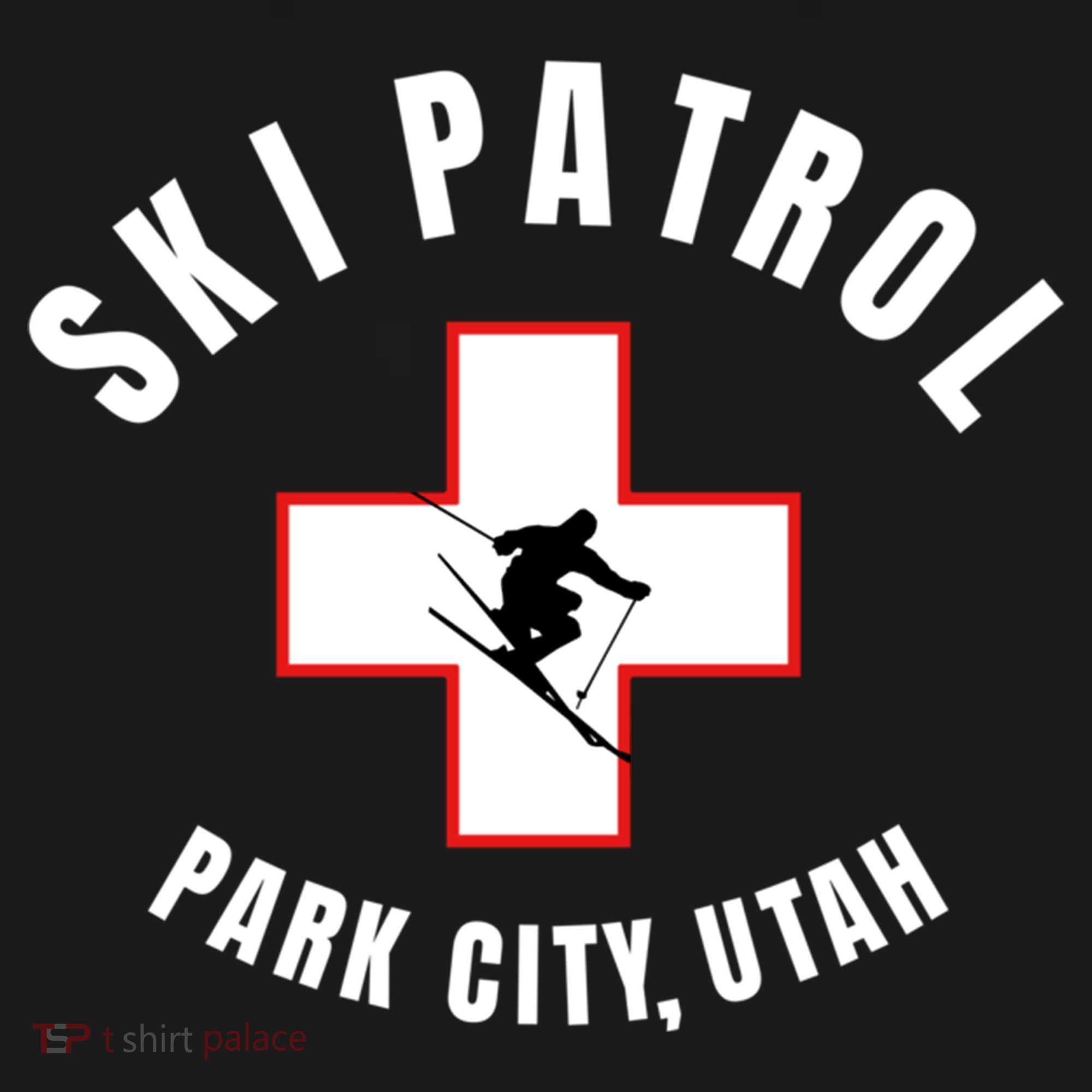 Park City Utah Ski Patrol Gift Tote Bag
