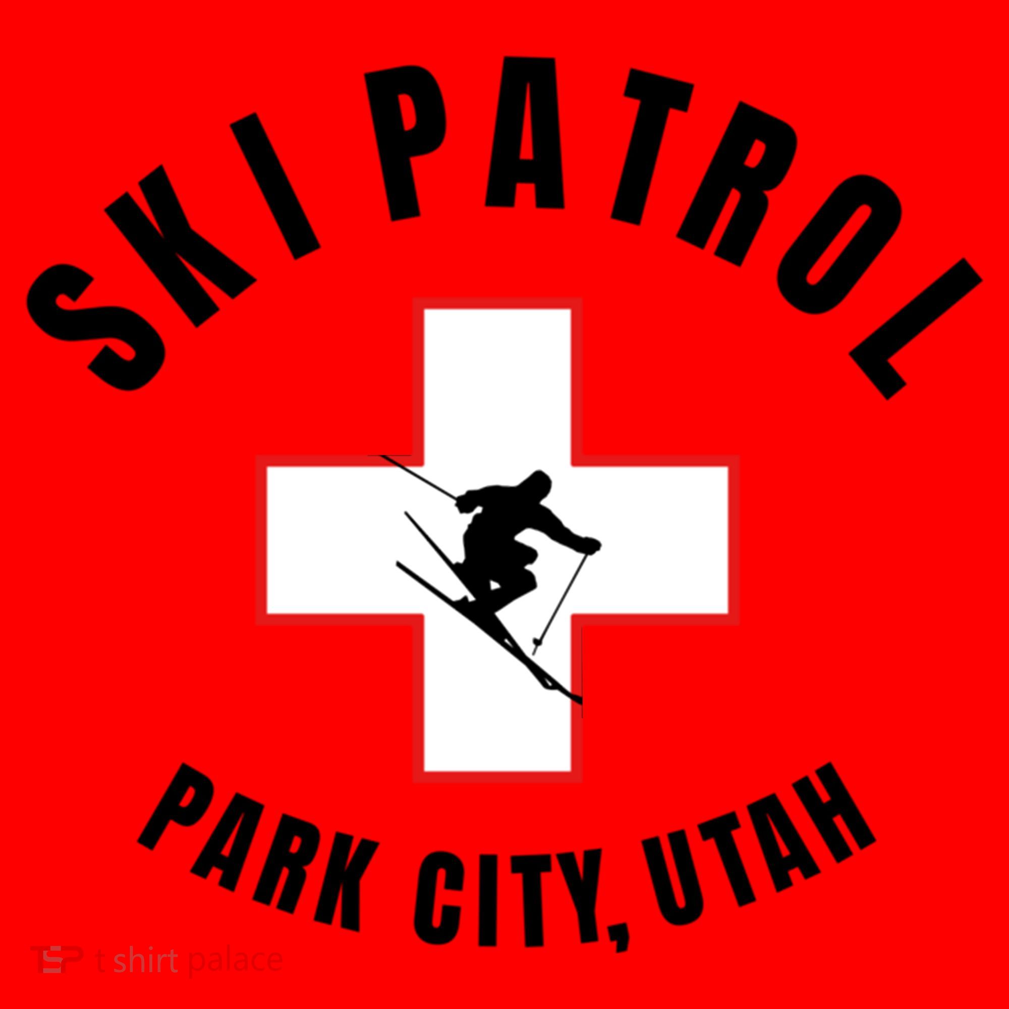 Park City Utah Ski Patrol Gift Santa Hat