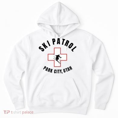Park City Utah Ski Patrol Gift Hoodie