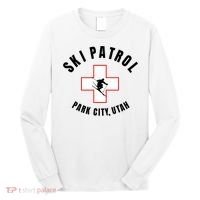 Park City Utah Ski Patrol Gift Long Sleeve Shirt thumb 0