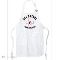 Park City Utah Ski Patrol Gift Apron thumb 0