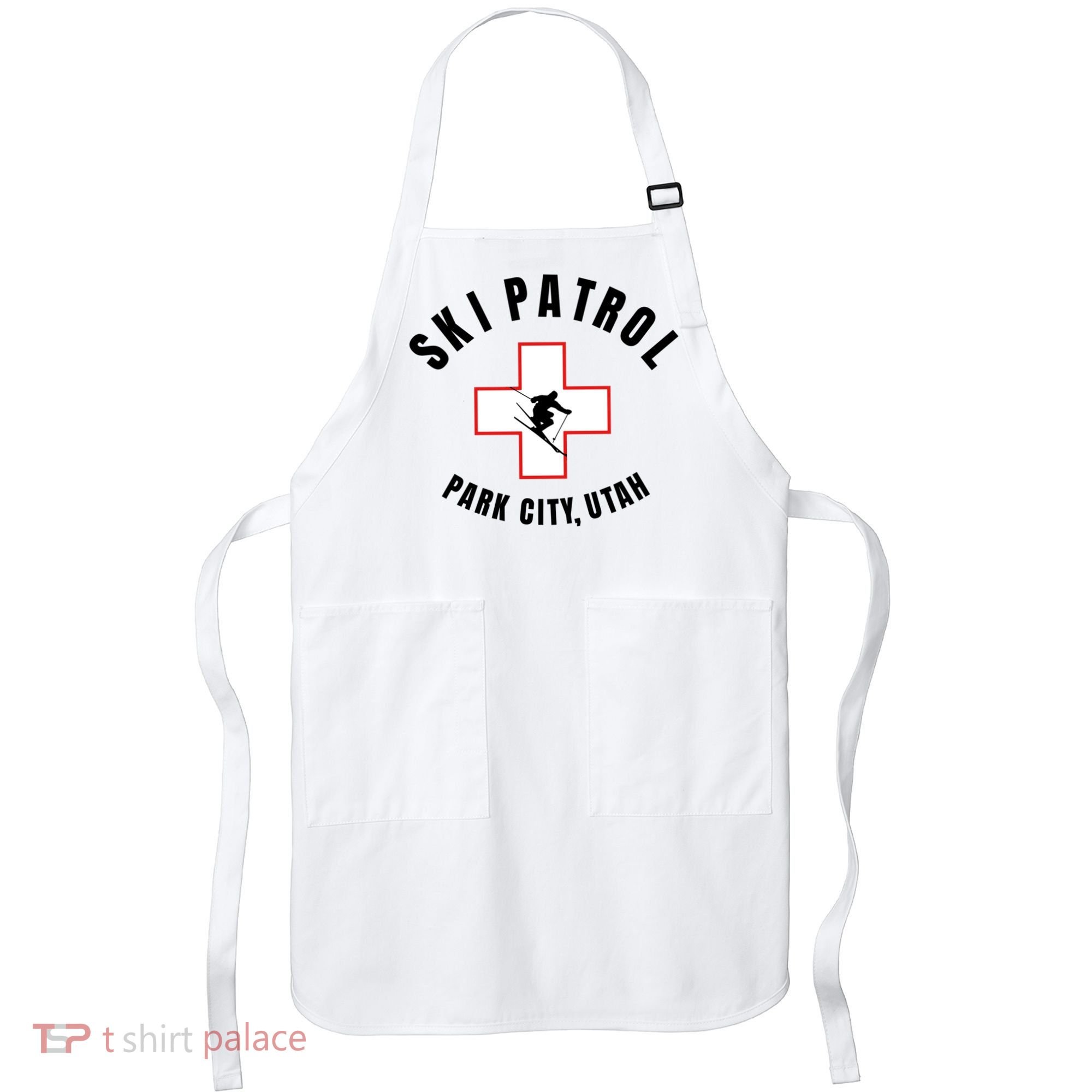 Park City Utah Ski Patrol Gift Apron