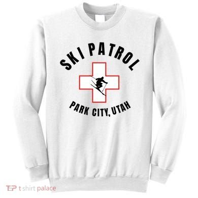 Park City Utah Ski Patrol Gift Sweatshirt