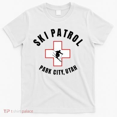 Park City Utah Ski Patrol Gift T-Shirt
