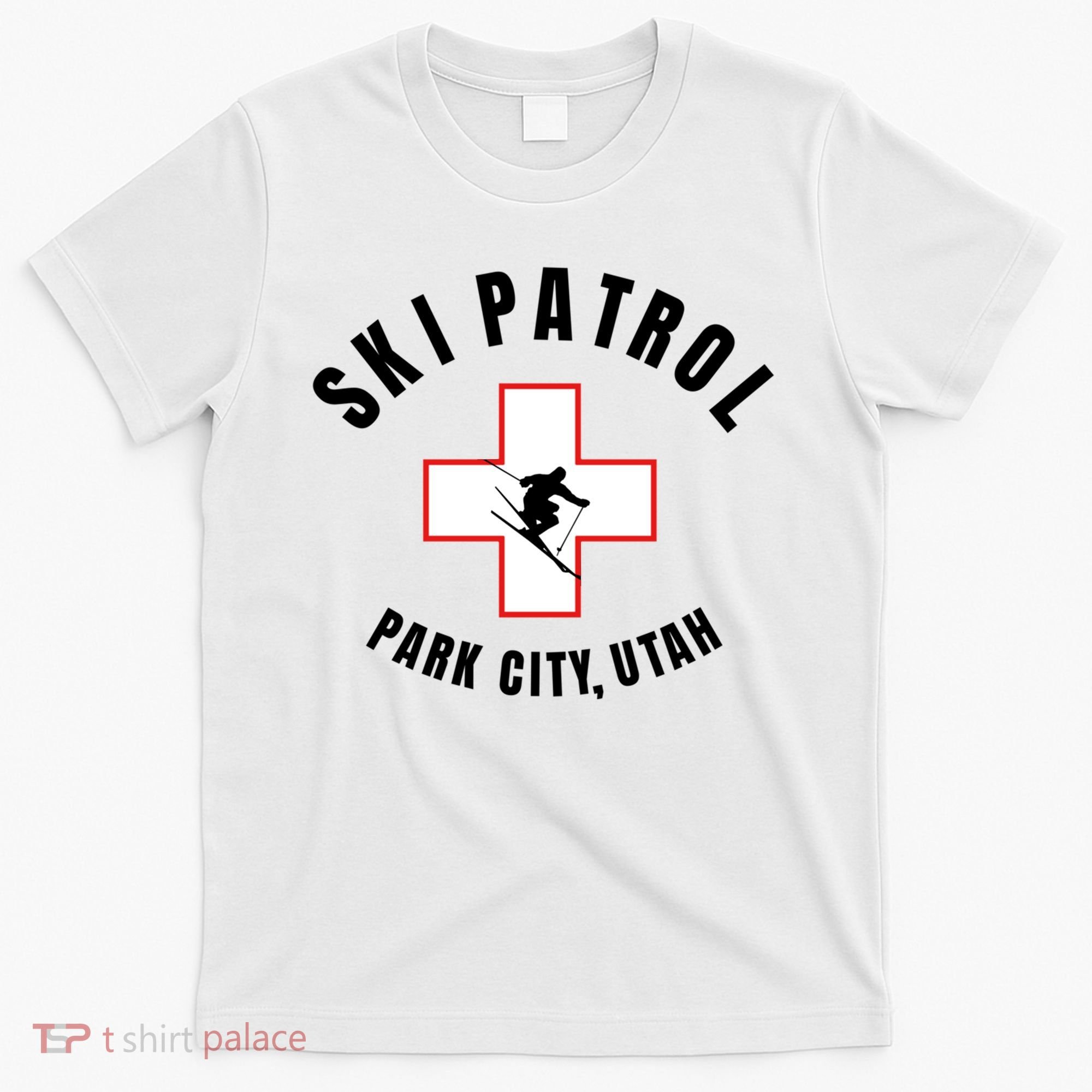 Park City Utah Ski Patrol Gift T-Shirt