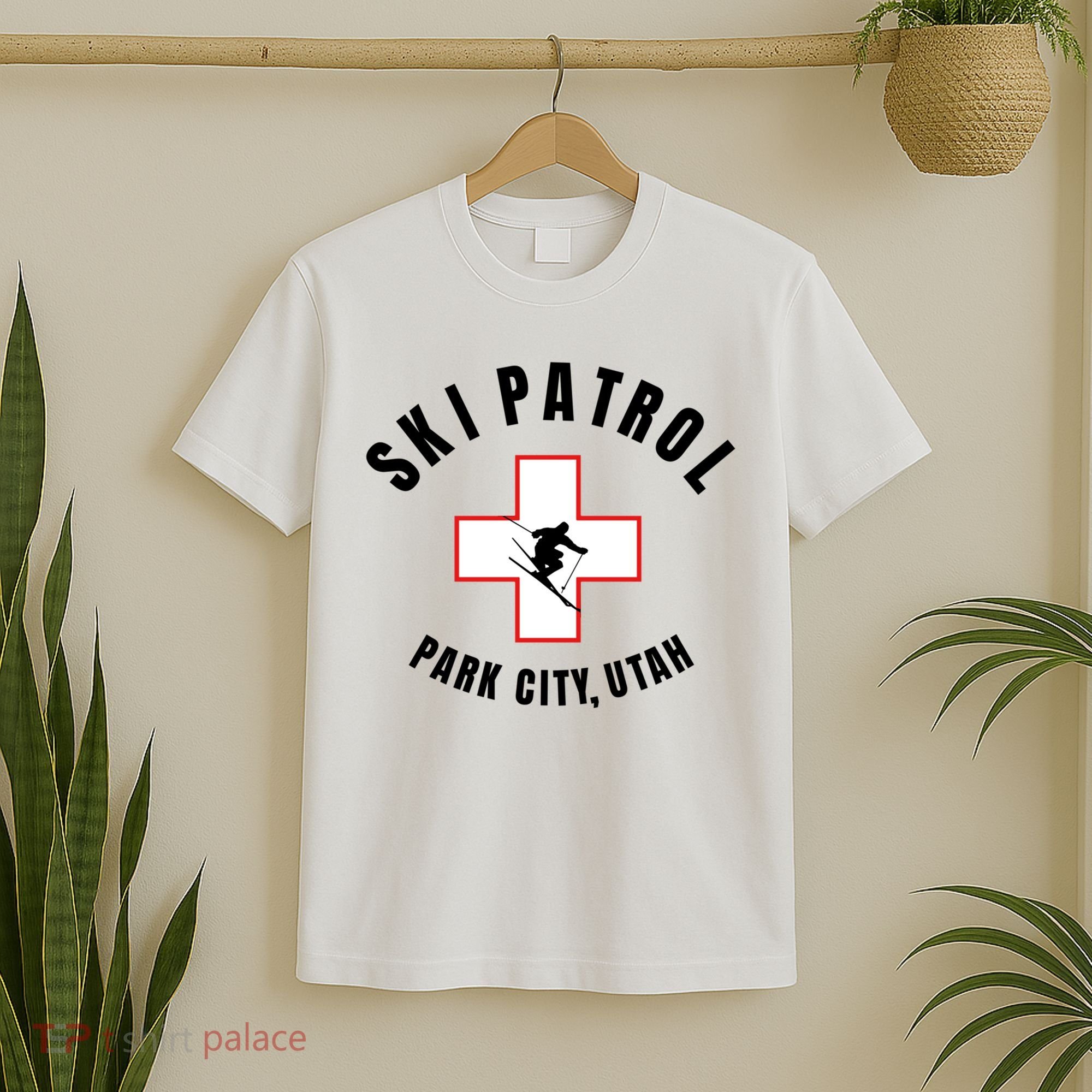 Park City Utah Ski Patrol Gift T-Shirt