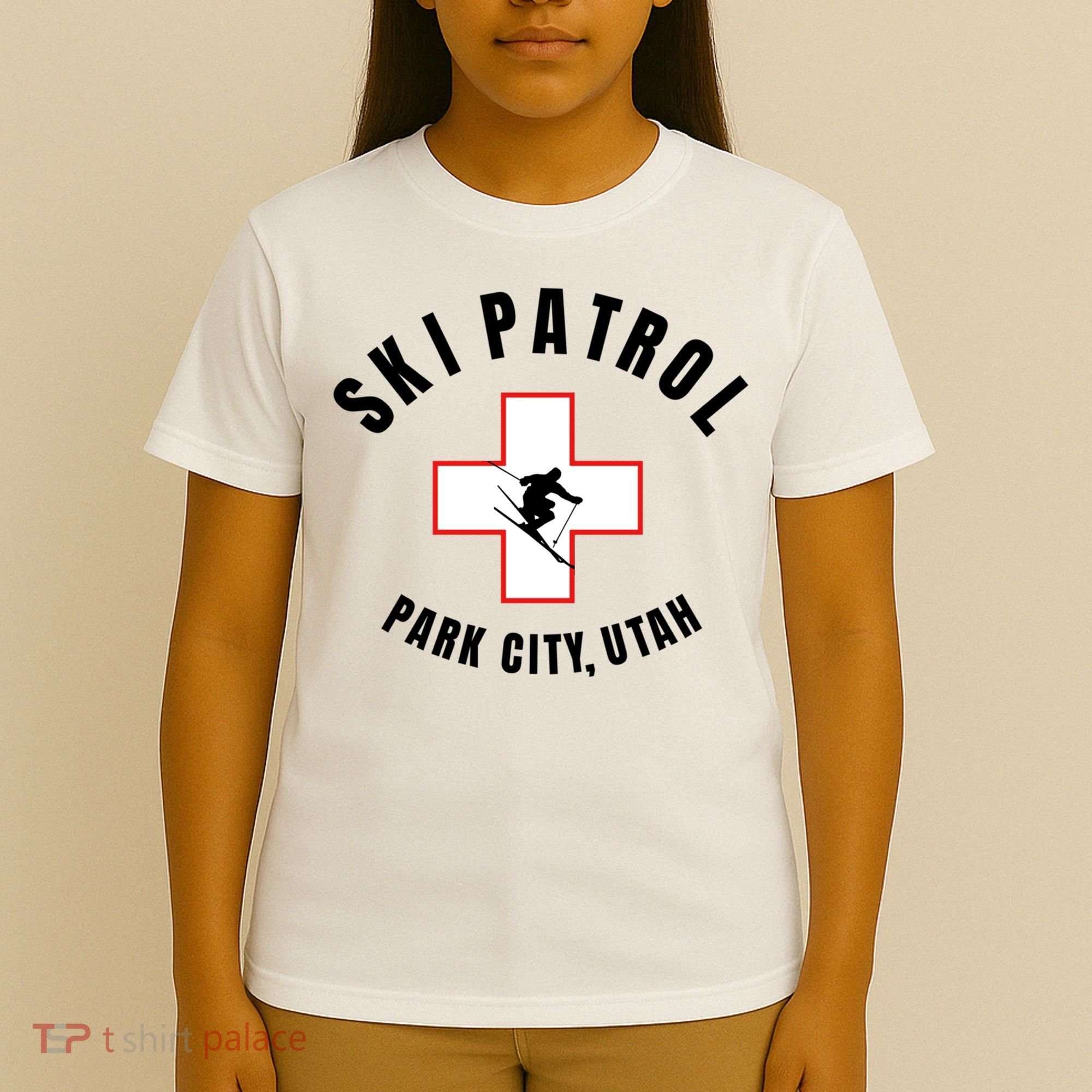 Park City Utah Ski Patrol Gift T-Shirt