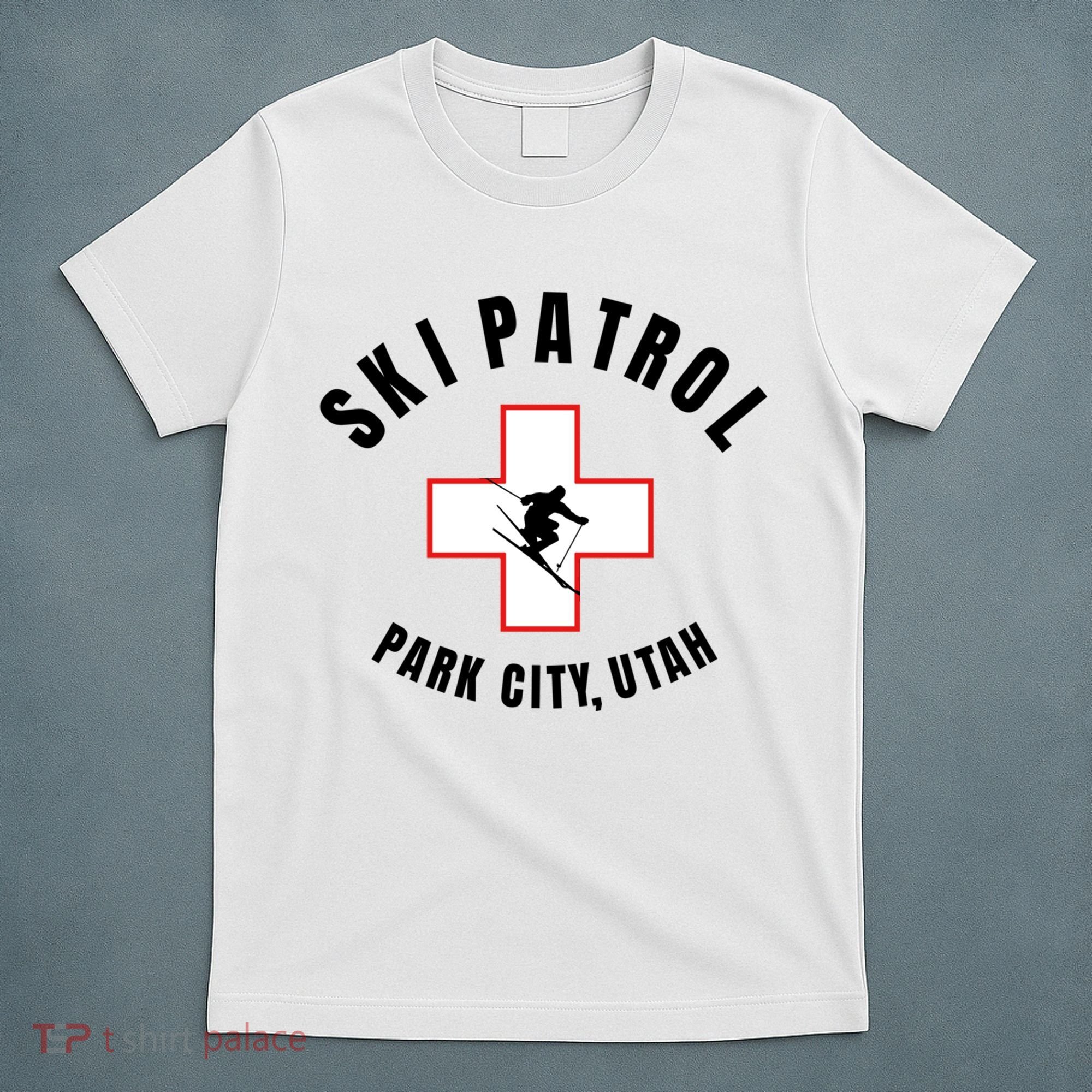 Park City Utah Ski Patrol Gift T-Shirt