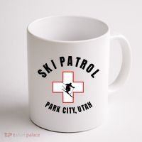 Park City Utah Ski Patrol Gift Coffee Mug thumb 1