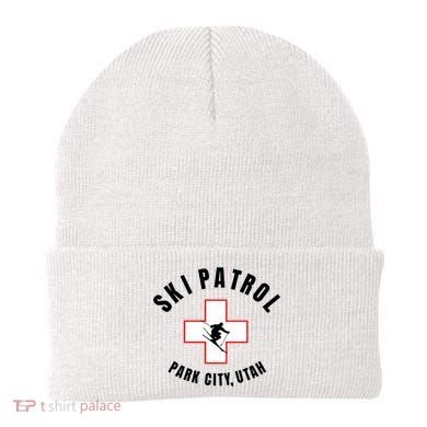 Park City Utah Ski Patrol Gift Beanie