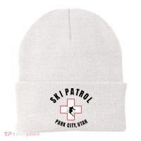 Park City Utah Ski Patrol Gift Beanie thumb 0