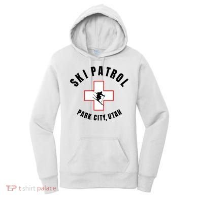 Park City Utah Ski Patrol Gift Women's Hoodie