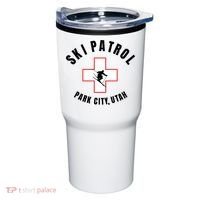 Park City Utah Ski Patrol Gift Tumbler thumb 0
