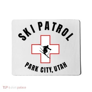 Park City Utah Ski Patrol Gift Mousepad