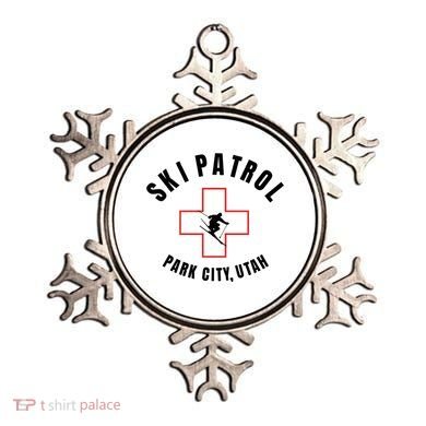 Park City Utah Ski Patrol Gift Ornament