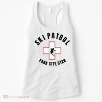 Park City Utah Ski Patrol Gift Women's Tank Top thumb 0