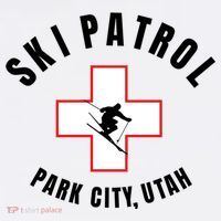 Park City Utah Ski Patrol Gift Baby Bodysuit thumb 2