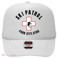 Park City Utah Ski Patrol Gift Hat thumb 0