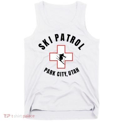 Park City Utah Ski Patrol Gift Tank Top