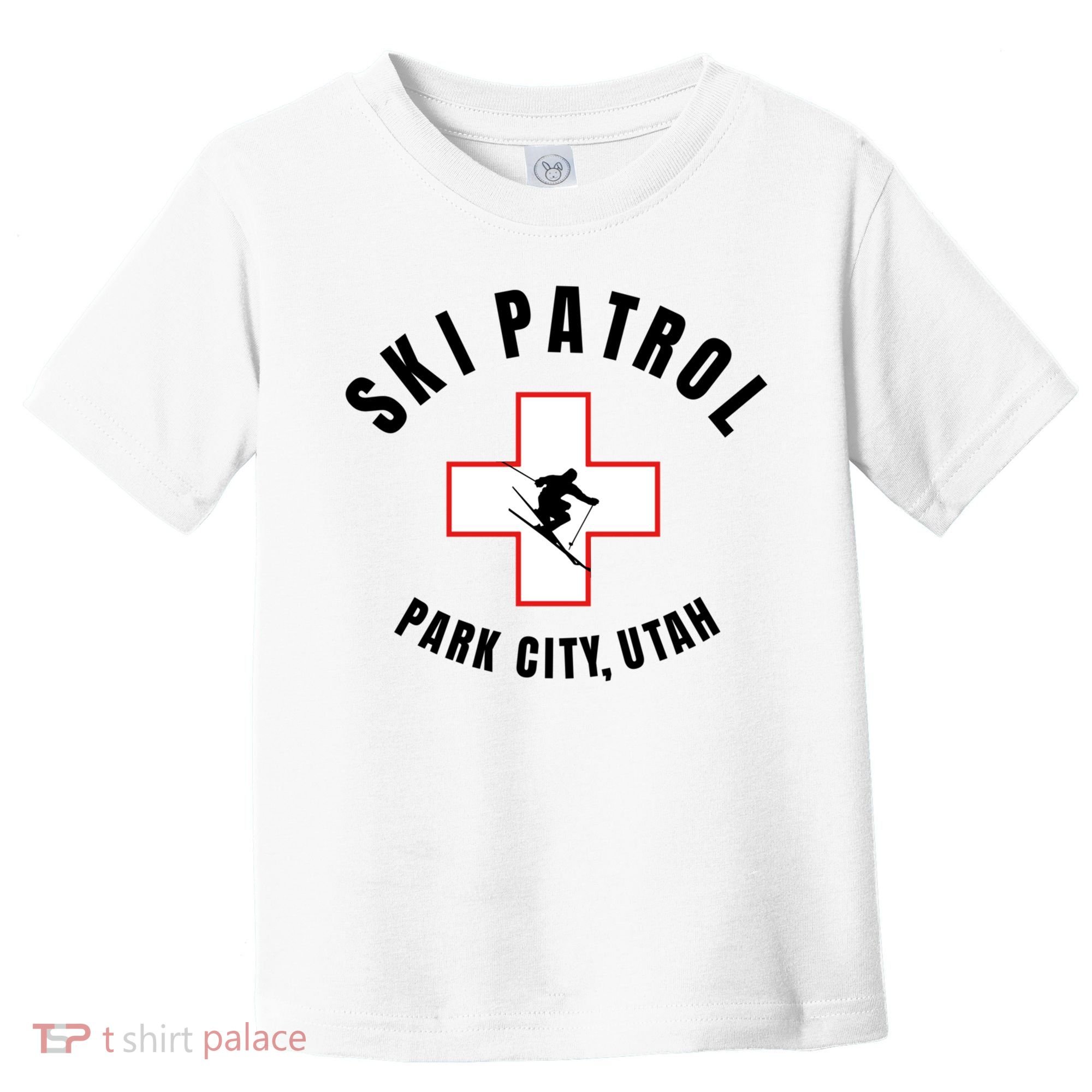 Park City Utah Ski Patrol Gift Toddler T-Shirt