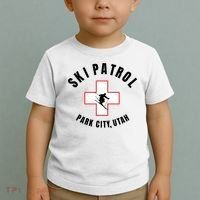 Park City Utah Ski Patrol Gift Toddler T-Shirt thumb 2