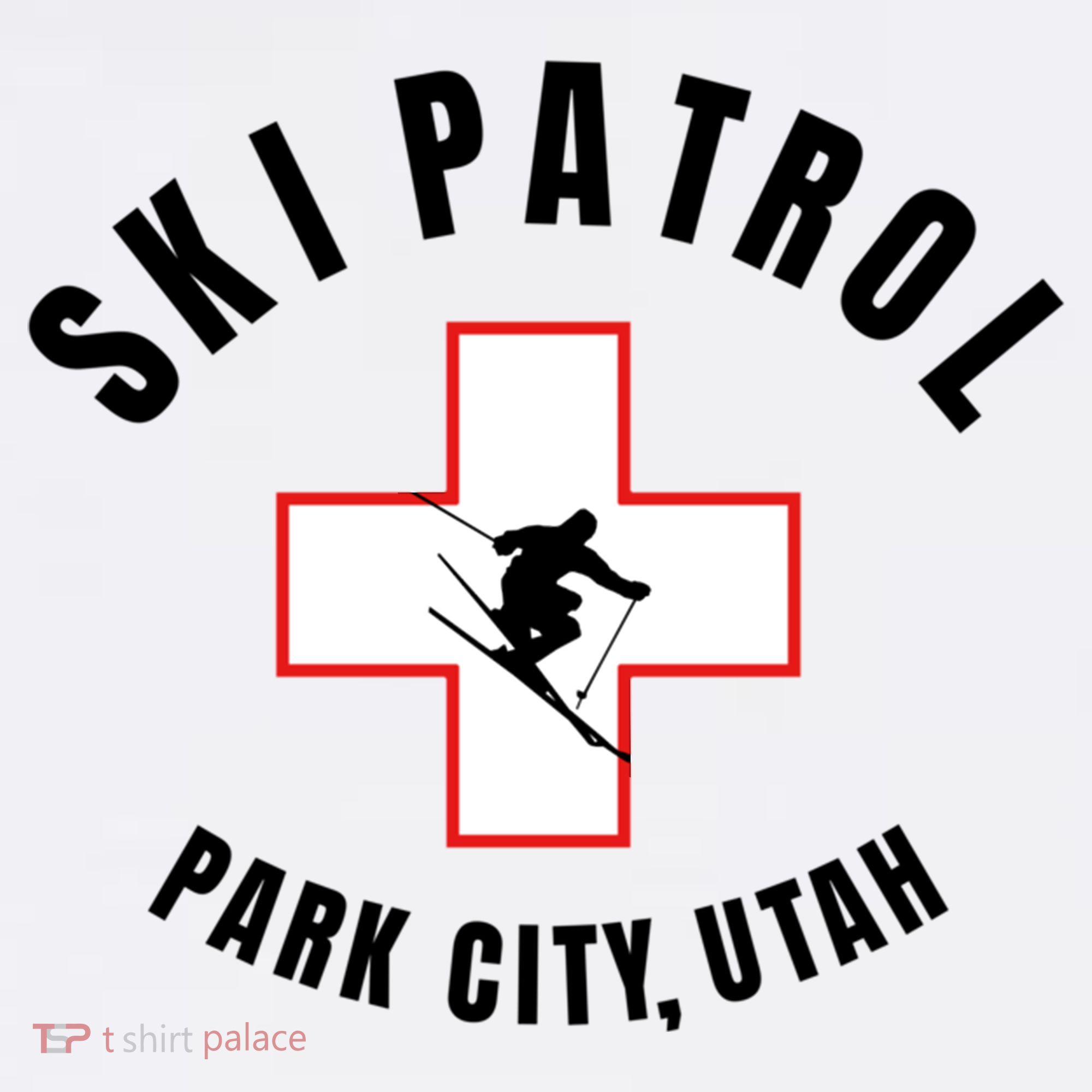 Park City Utah Ski Patrol Gift Women's Long Sleeve Shirt