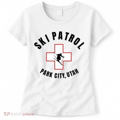 Park City Utah Ski Patrol Gift Women's T-Shirt