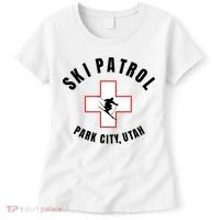 Park City Utah Ski Patrol Gift Women's T-Shirt thumb 0