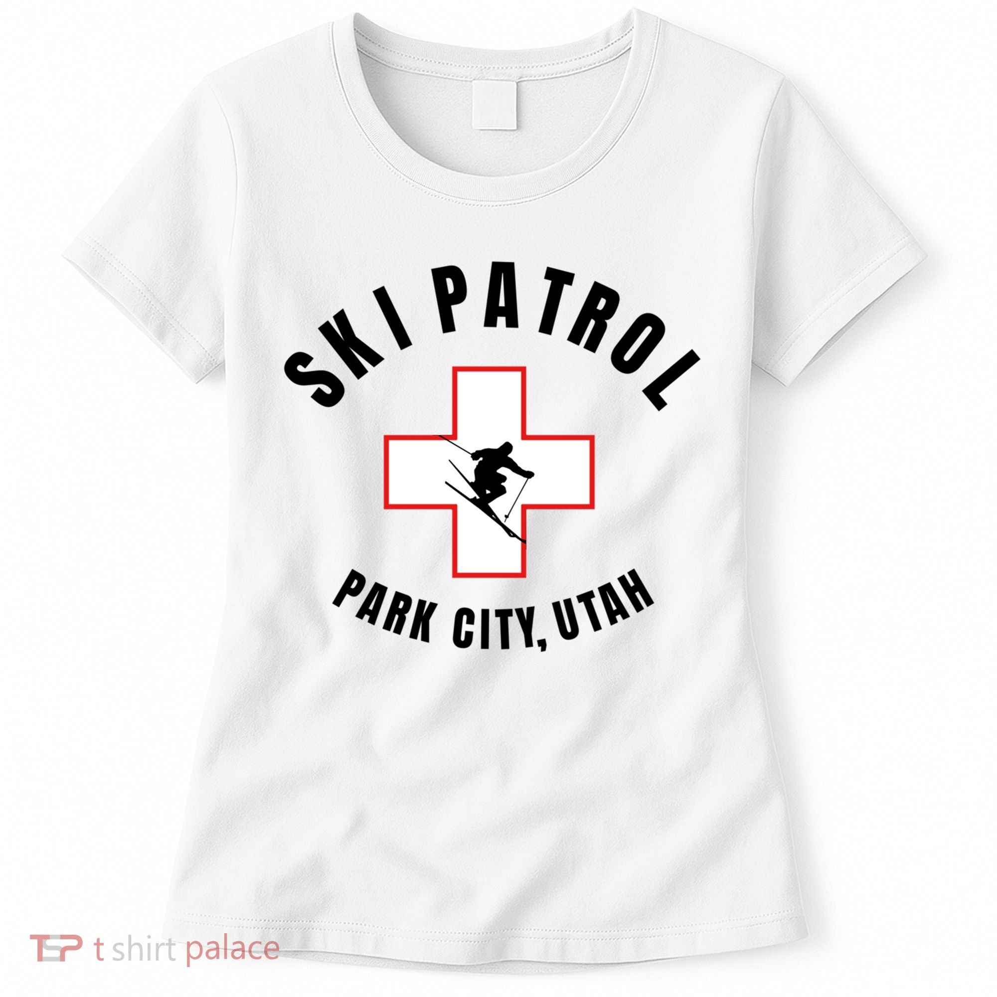 Park City Utah Ski Patrol Gift Women's T-Shirt