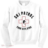 Park City Utah Ski Patrol Gift Kids Sweatshirt thumb 0