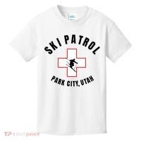 Park City Utah Ski Patrol Gift Kids T-Shirt thumb 0