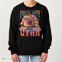 Park City Utah Nature Hiking Mountains Outdoors Women's Sweatshirt thumb 0