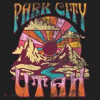 Park City Utah Nature Hiking Mountains Outdoors Women's Sweatshirt thumb 2